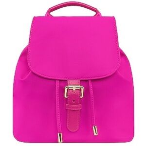 Stoney Clover Lane Pink Nylon Purse Backpack